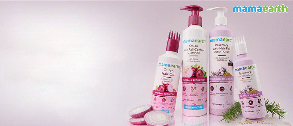 hair care products discount banner