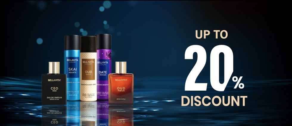 Bellavitta Perfume Banner Image