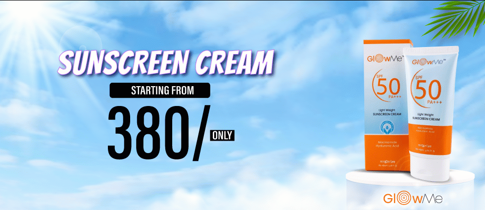 sunscreen category web banner