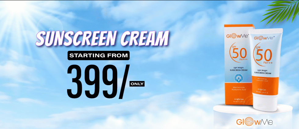 sunscreen category web banner