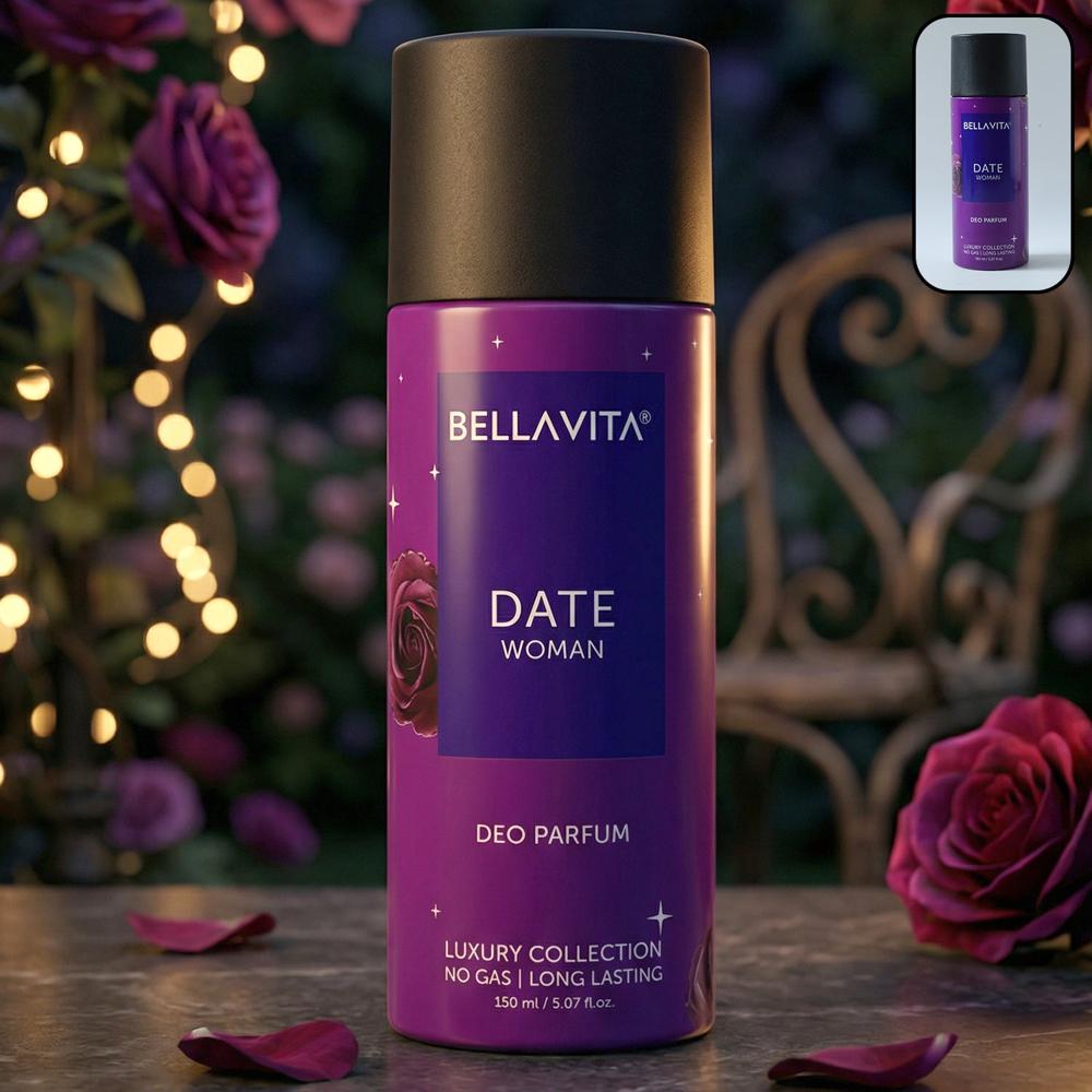 Date Women Body Spray 120ml
