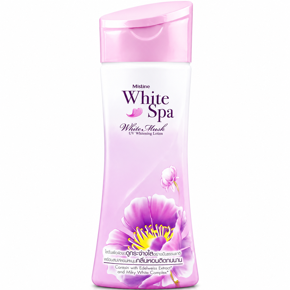 Mistine Musk UV Whitening Lotion 200ml