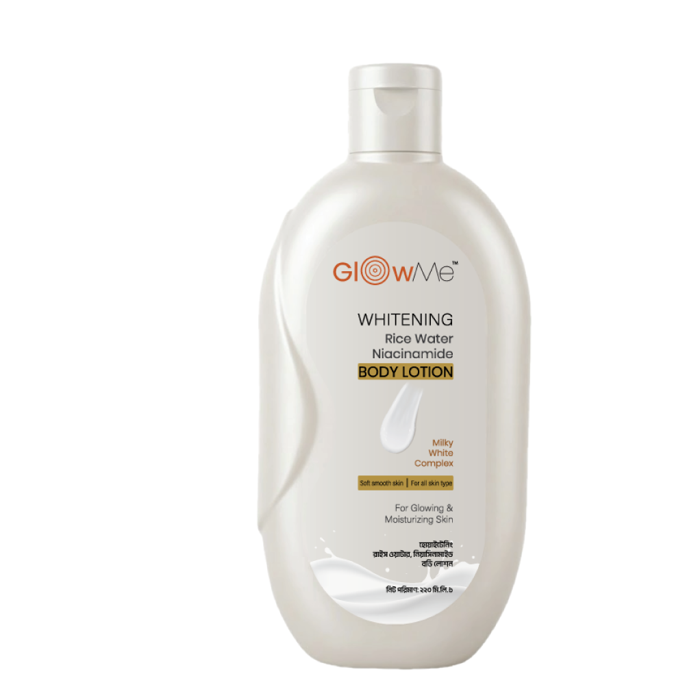 Whitening Body Lotion with Rice Water & Niacinamide 220 ml