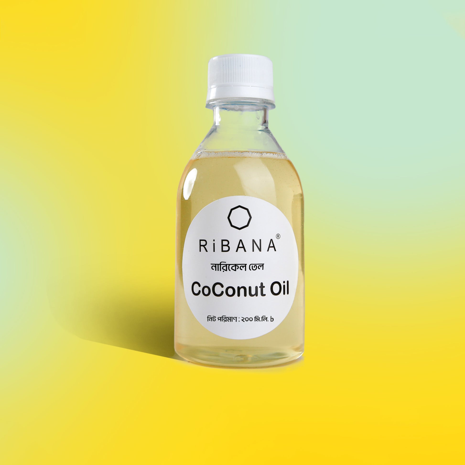 RiBANA Organic Cold Pressed Coconut Oil 200ml