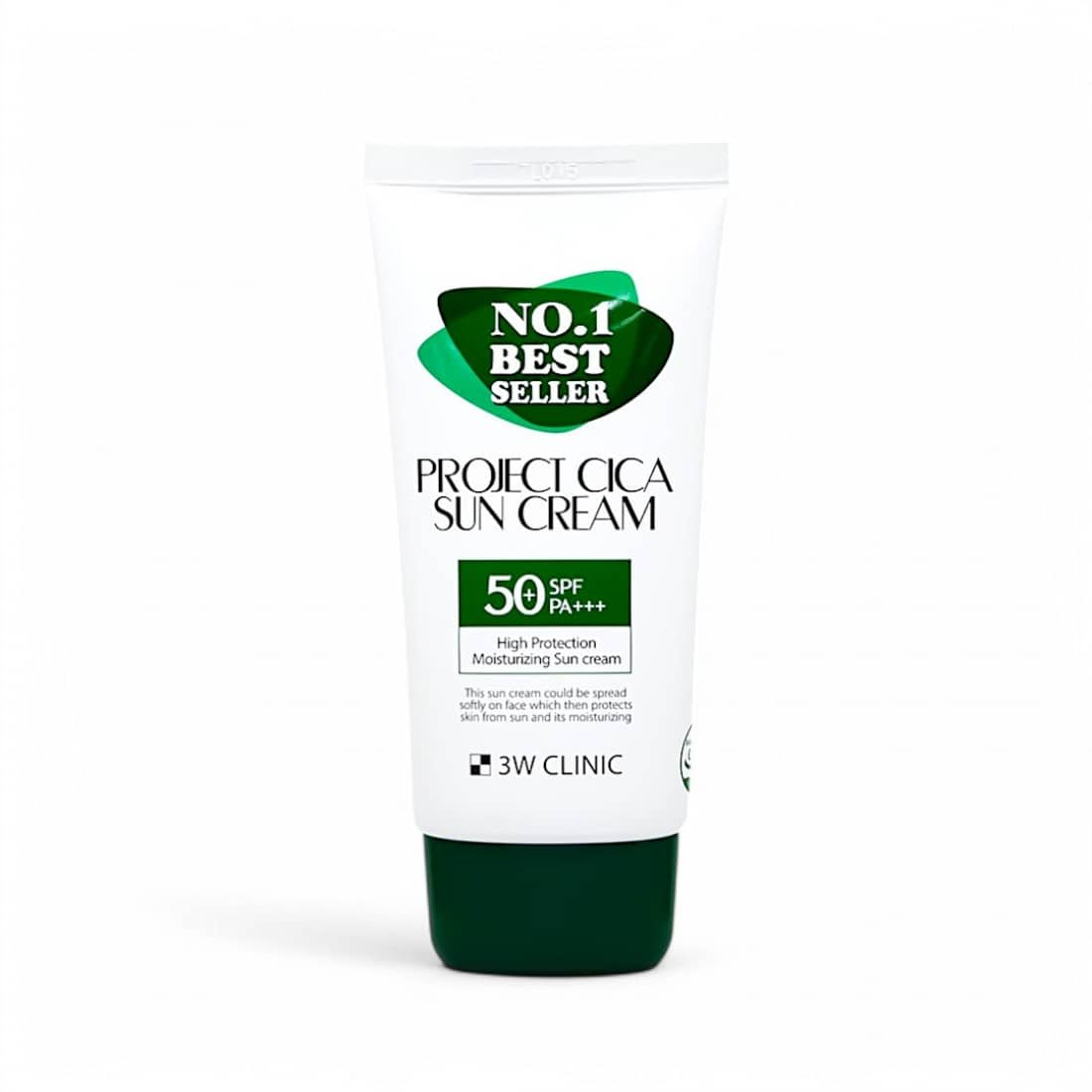 3W Clinic Project Cica Sun Cream SPF50+ PA+++‍ 70ml
