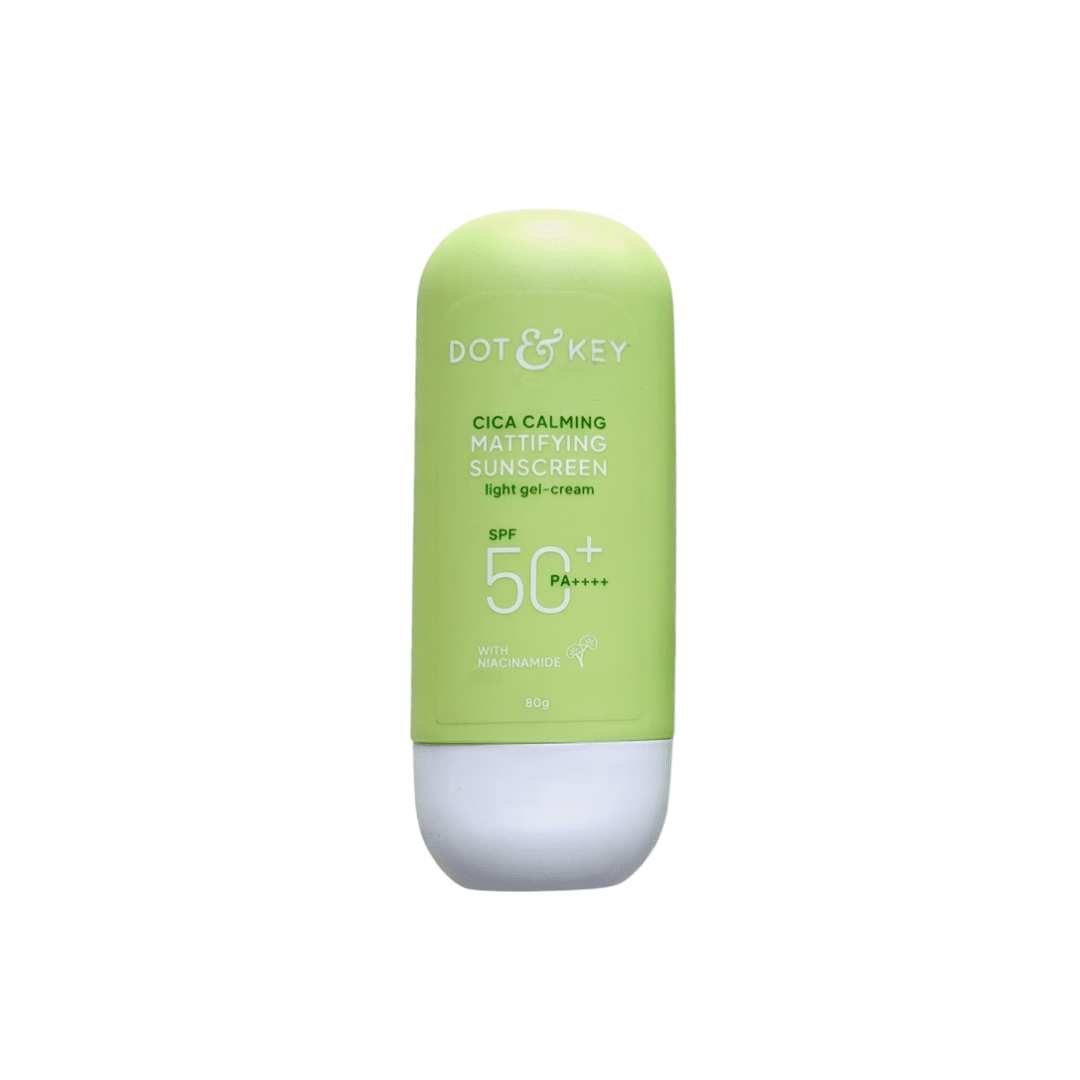 Dot & Key CICA Calming Mattifying Sunscreen SPF 50 PA++++ 80gm