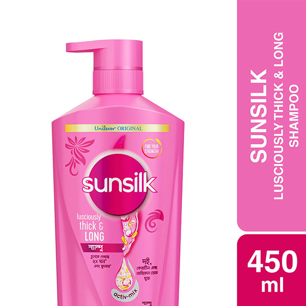 Sunsilk Shampoo Lusciously Thick & Long 450 ml