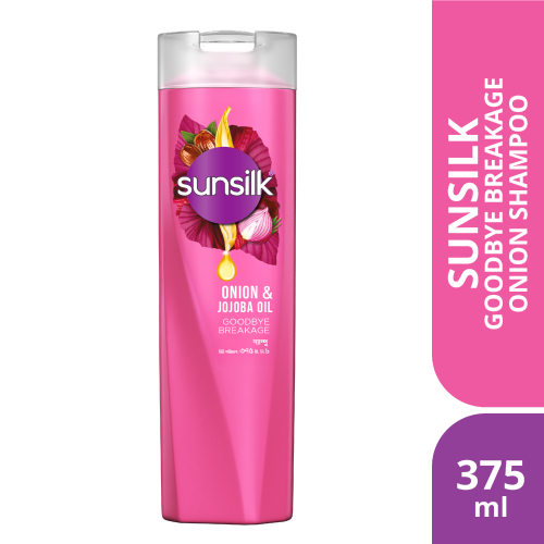 Sunsilk Shampoo Onion & Jojoba Oil – 375 ml